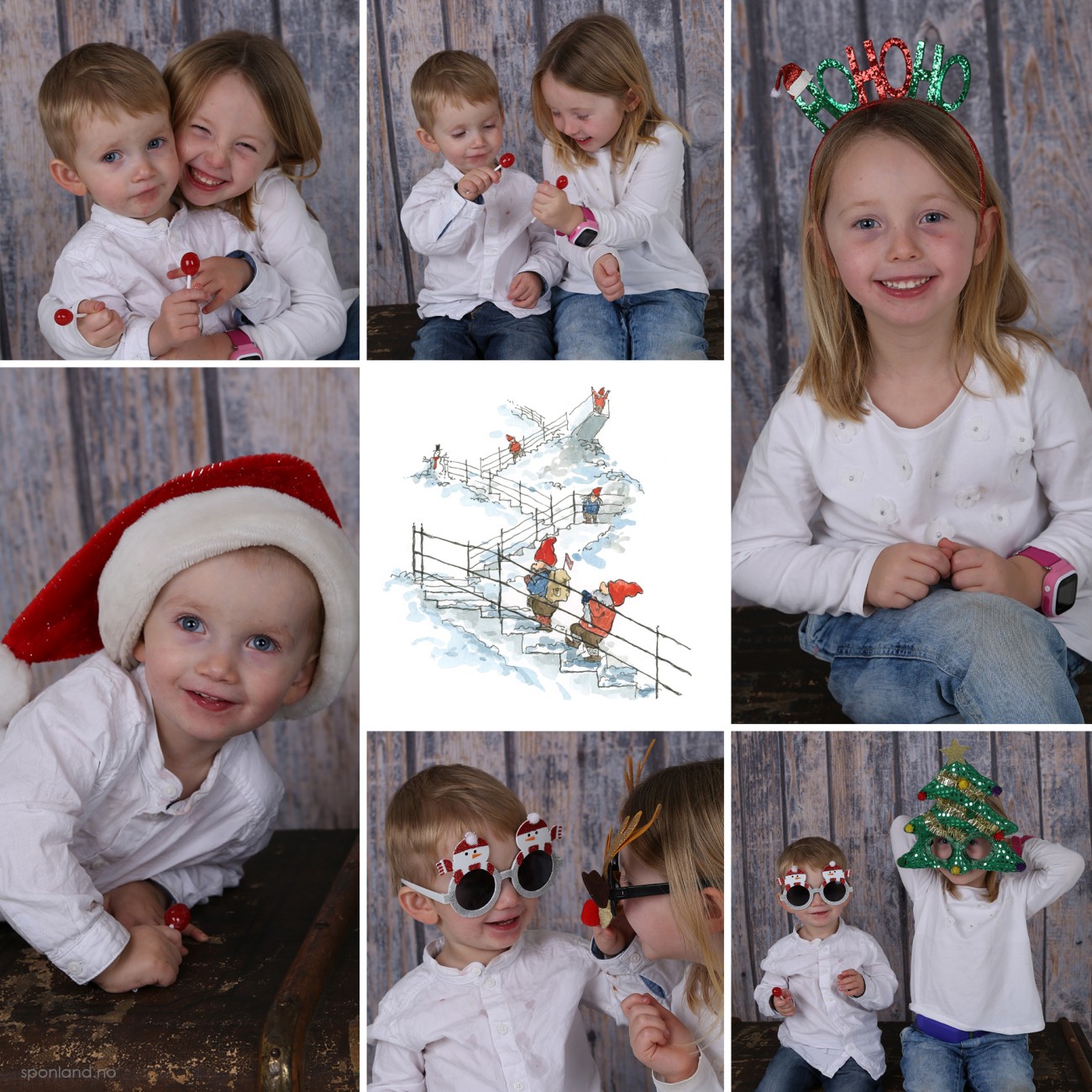 JULEKORTFOTOGRAFERING JULEKORTFOTOGRAFERING