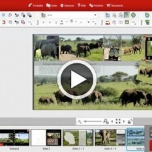Video i fotobok?