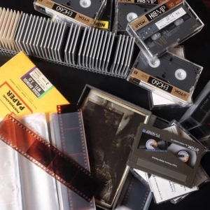 Digitalisering av bilder og film
