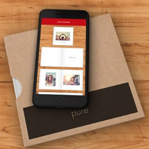 CEWE Pure - fotobok fra mobilen