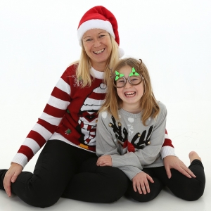 Julekortfotografering