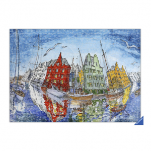 Puslespill fra lesund