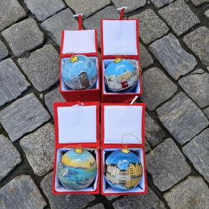 Hndmalte julekuler